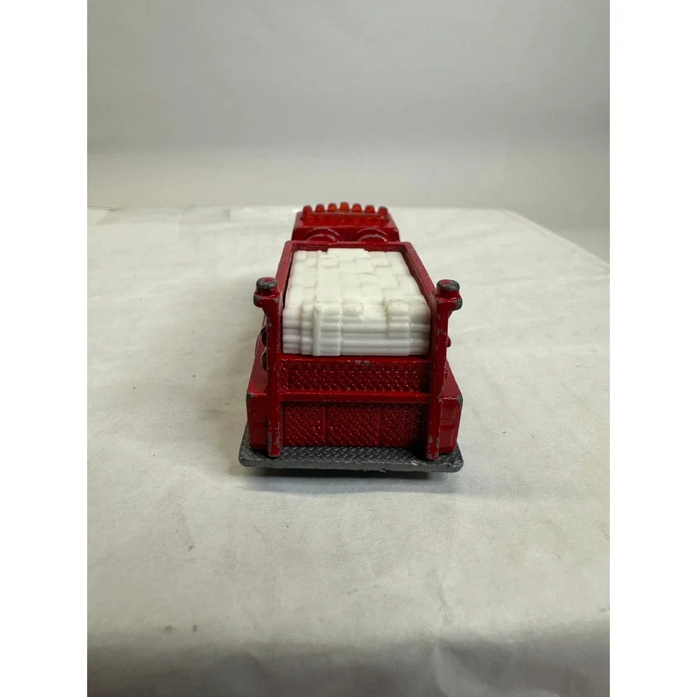 Matchbox International Pumper Fire‎ Truck Red Diecast 1100 Scale MB379